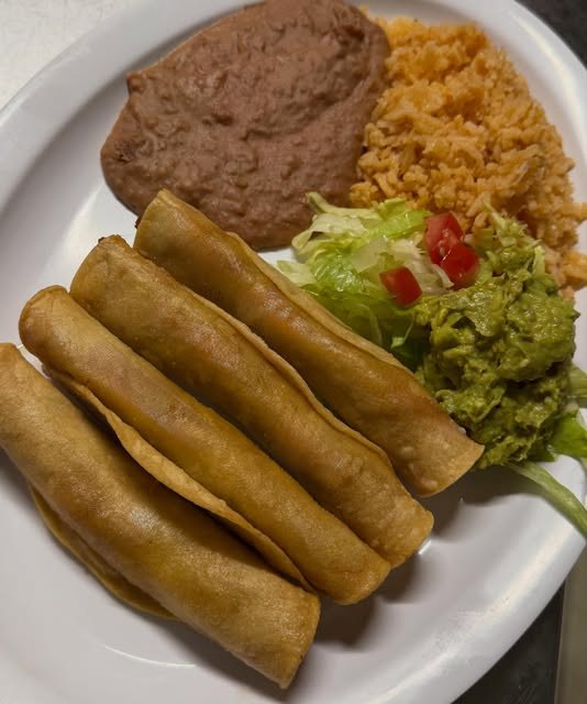 Burrito plate